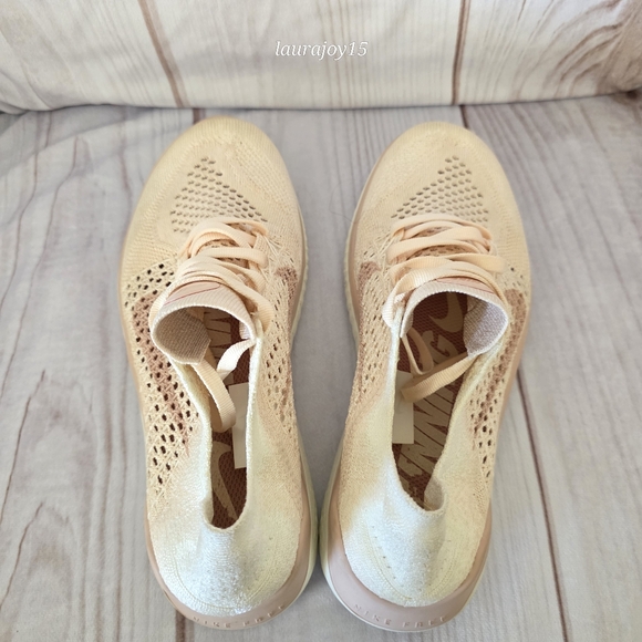 Nike Free RN Flyknit Sneakers Pink Lightweight Running 2018 Womens Size 6 - Picture 5 of 12